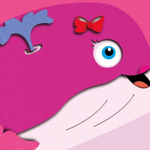 Loreal Kids frambuesa personaje